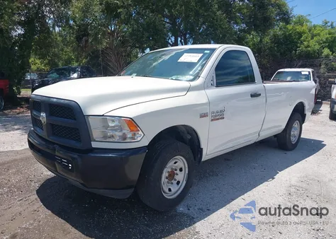 2014 Ram 2500 Tradesman z USA, uszkodzony, nr VIN 3C6LR4AT2EG257089
